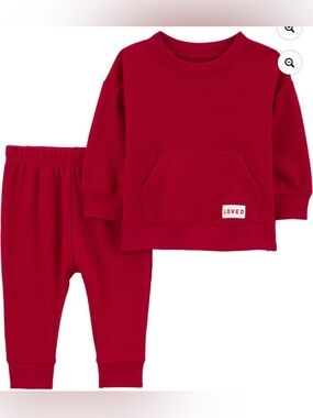 Carter's Child of Mine Baby and Toddler Boy Outfit Set, 2-Piece